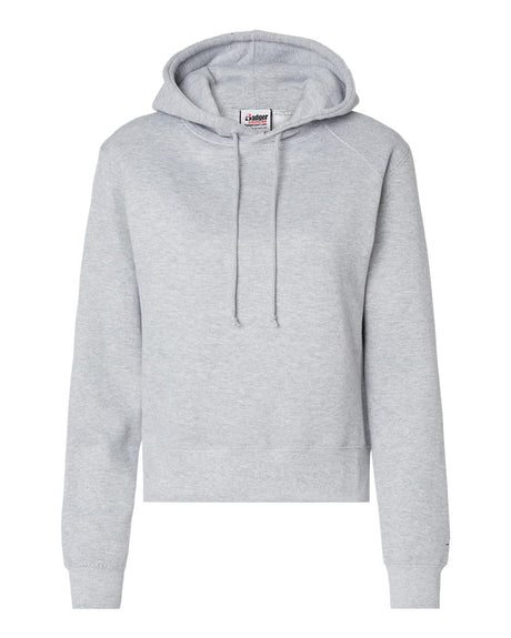 Badger - Women's Crop Hooded Sweatshirt