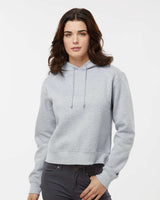 Badger - Women's Crop Hooded Sweatshirt