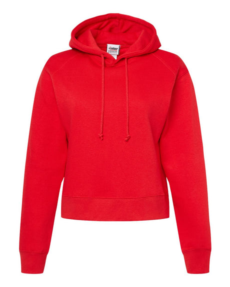 Badger - Women's Crop Hooded Sweatshirt