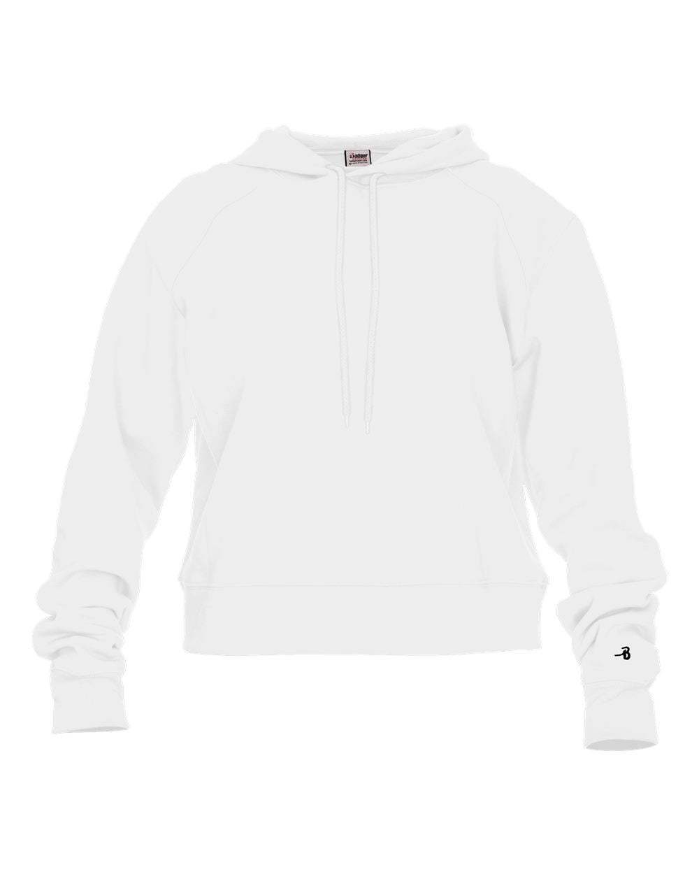 Badger - Women's Crop Hooded Sweatshirt