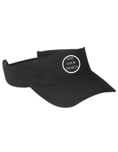 Imprint Connect-Big Accessories Cotton Twill Visor. Design Yours Today. Custom embroidery
Big Accessories Cotton Twill Visor