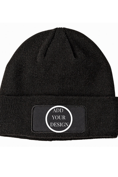 Imprint Connect-Big Accessories Patch Beanie. Design Yours Today. Custom embroidery
Big Accessories Patch Beanie