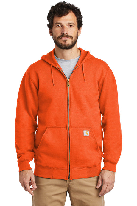 Carhartt ® Midweight Hooded Zip-Front Sweatshirt