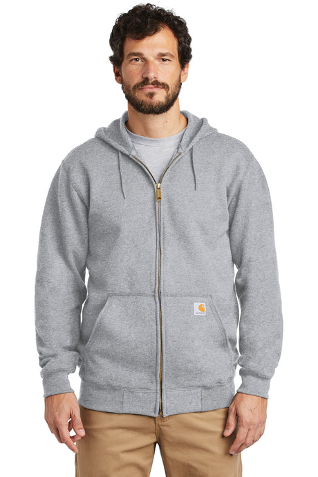 Carhartt ® Midweight Hooded Zip-Front Sweatshirt