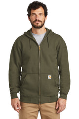 Carhartt ® Midweight Hooded Zip-Front Sweatshirt