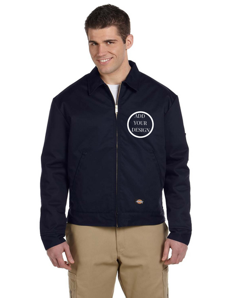 Imprint Connect-Dickies Men's Lined Eisenhower Jacket. Design Yours Today. Custom embroidery
Dickies Men's Lined Eisenhower Jacket