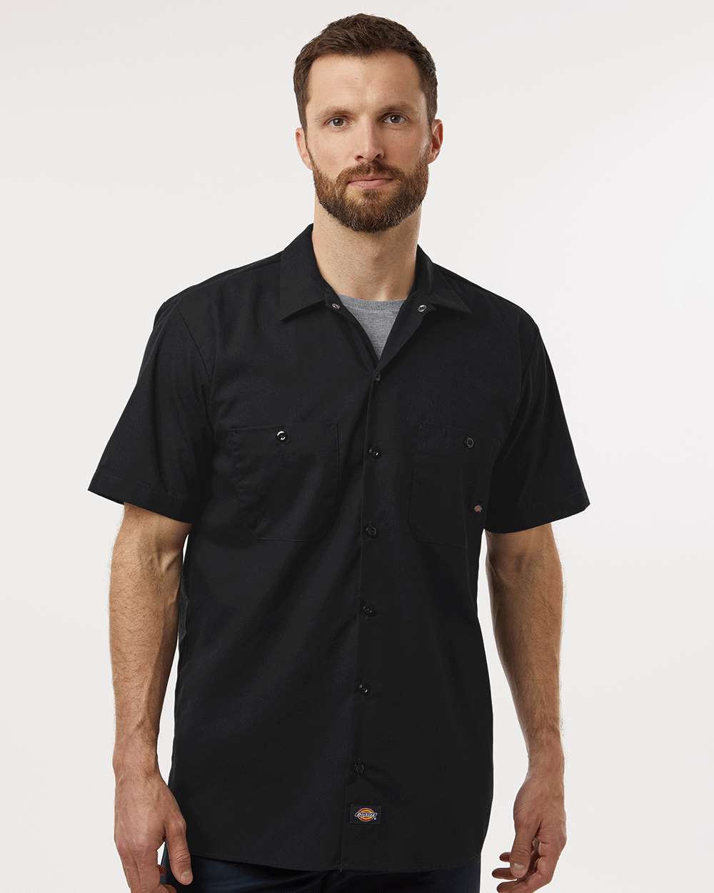 Dickies - Industrial Short Sleeve Work Shirt