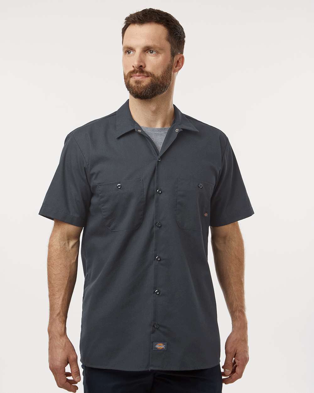 Dickies - Industrial Short Sleeve Work Shirt