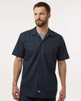 Dickies - Industrial Short Sleeve Work Shirt