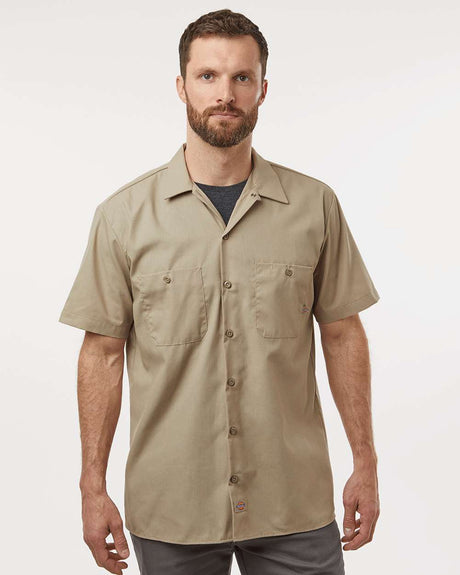 Dickies - Industrial Short Sleeve Work Shirt