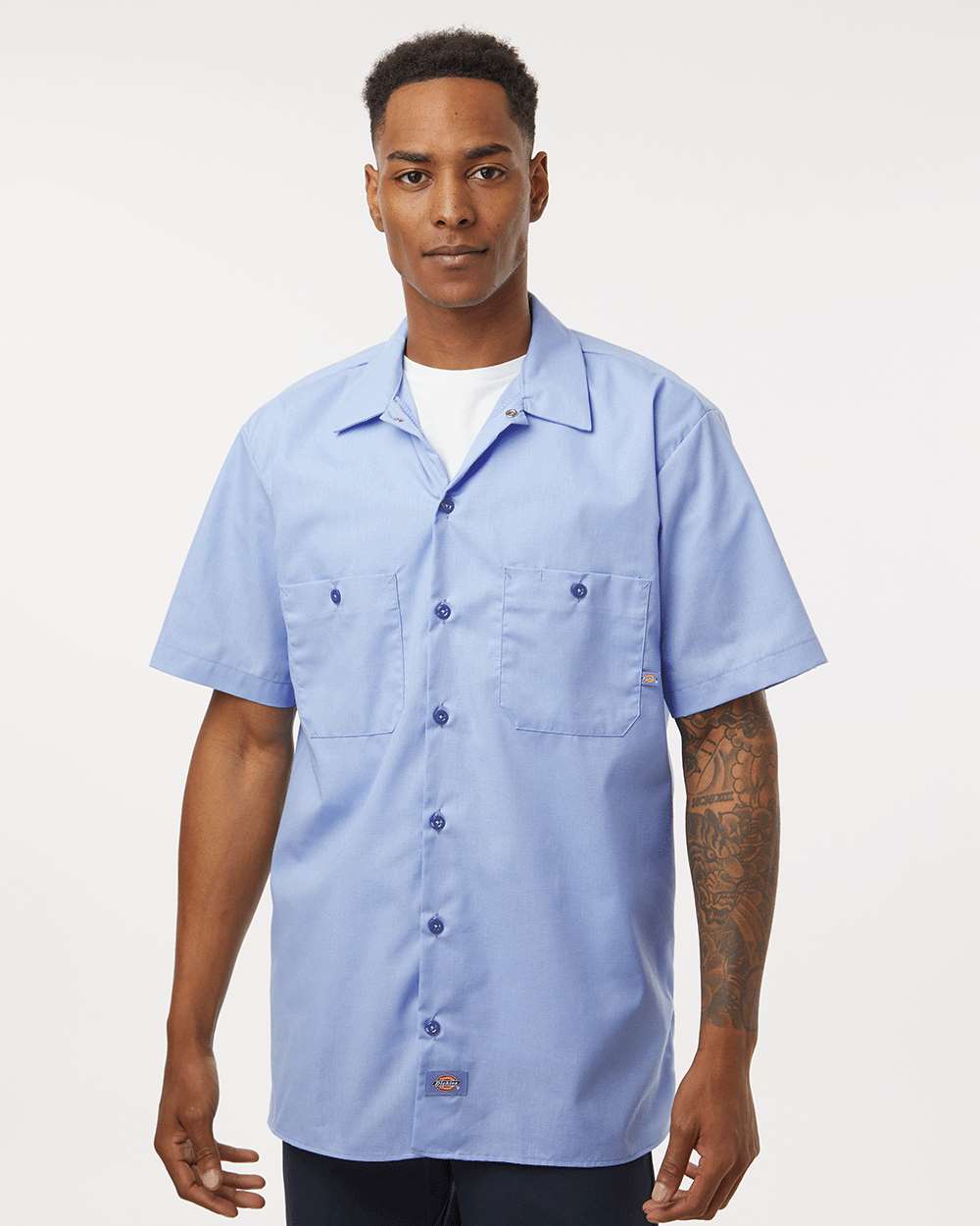 Dickies - Industrial Short Sleeve Work Shirt