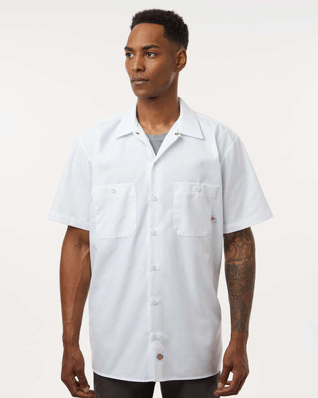 Dickies - Industrial Short Sleeve Work Shirt