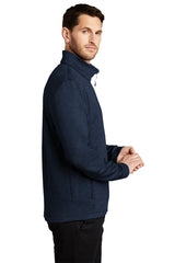 Port Authority® Collective Striated Fleece Jacket