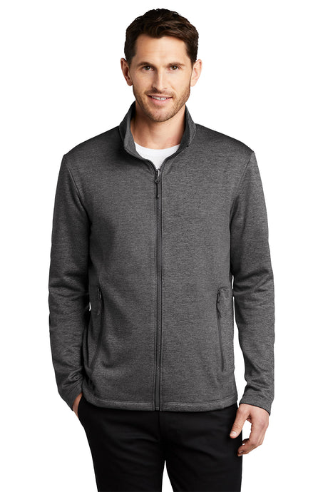 Port Authority® Collective Striated Fleece Jacket