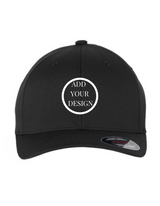 Imprint Connect-FlexFit Cotton Blend Cap. Design Yours Today. Custom embroidery
FlexFit Cotton Blend Cap