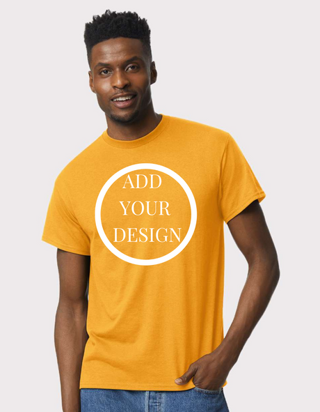 Imprint Connect-Gildan - DryBlend® Men's T-Shirt. Design Yours Today. Custom Screen Printing, Direct-to-film, Direct-to-Garment
Gildan - DryBlend® Men's T-Shirt