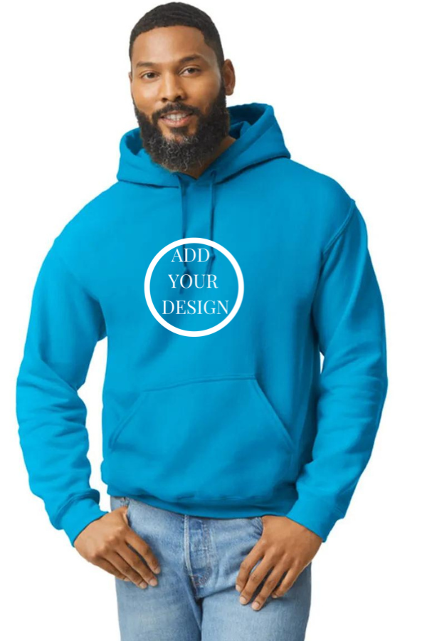 Imprint Connect-Gildan - Heavy Blend™ Men's Hoodie. Design Yours Today. Custom Screen Printing, Direct-to-film, Direct-to-Garment
Gildan - Heavy Blend™ Men's Hoodie