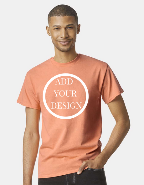 Imprint Connect-Gildan - Heavy Cotton™ Men's T-Shirt. Design Yours Today. Custom Screen Printing, Direct-to-film, Direct-to-Garment
Gildan - Heavy Cotton™ Men's T-Shirt