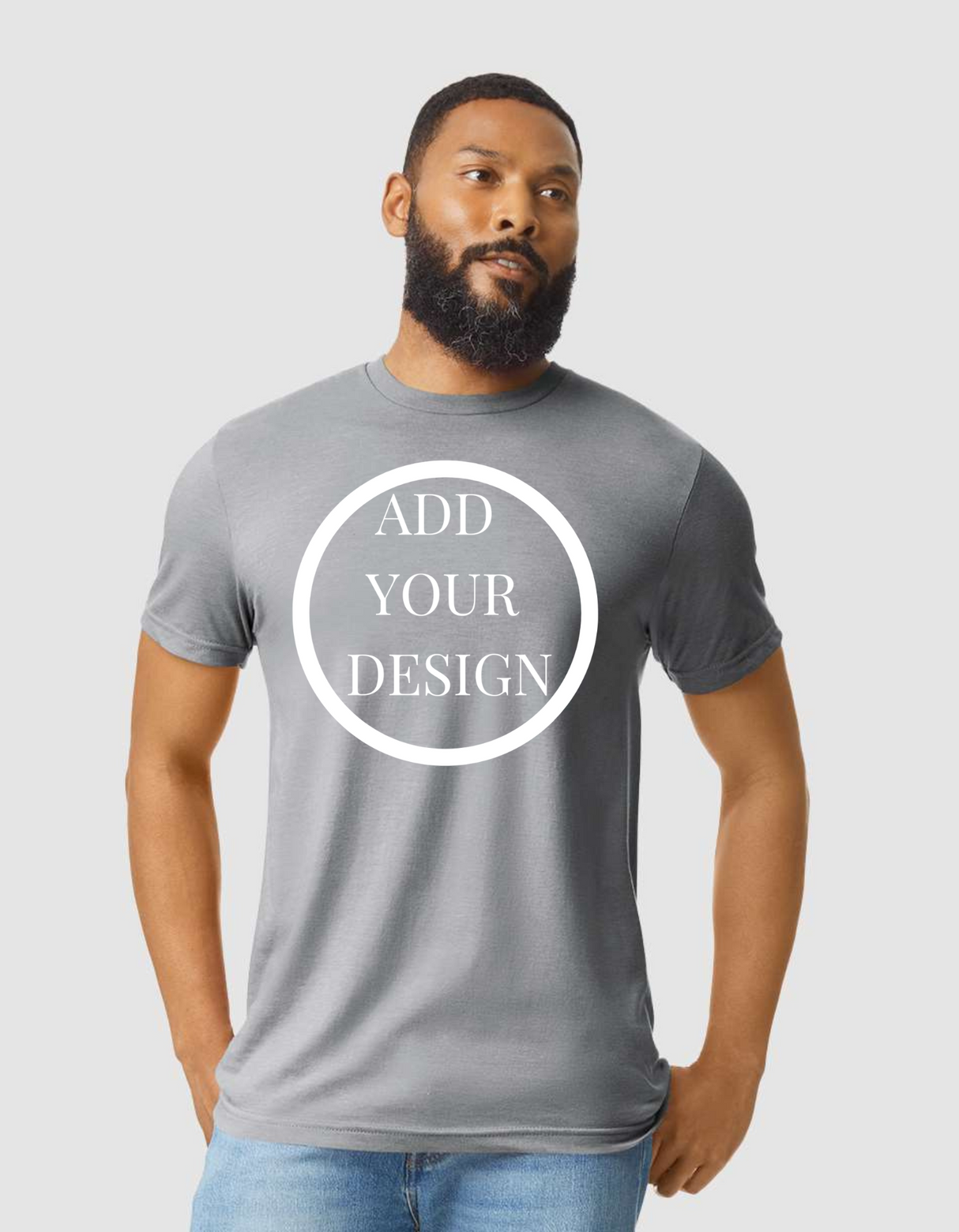 Imprint Connect-Gildan - Softstyle® CVC Men's T-Shirt. Design Yours Today. Custom Screen Printing, Direct-to-film, Direct-to-Garment
Gildan - Softstyle® CVC Men's T-Shirt