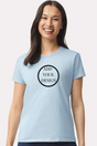 Imprint Connect-Gildan - Ultra Cotton Women's T-Shirt. Design Yours Today. Custom Screen Printing, Direct-to-film, Direct-to-Garment
Gildan - Ultra Cotton Women's T-Shirt