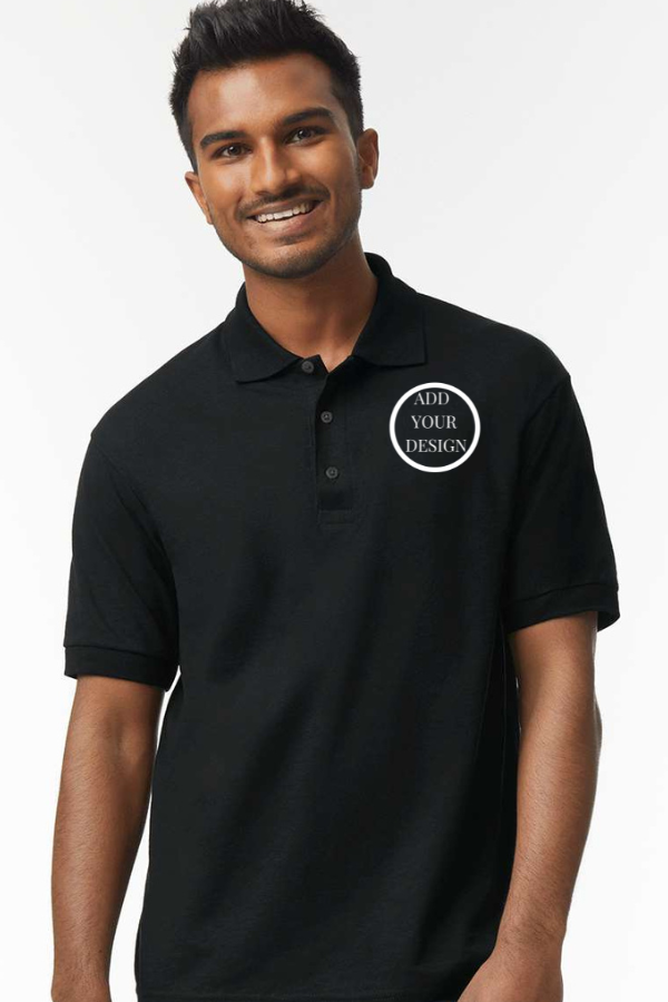 Imprint Connect-Gildan DryBlend® Jersey Polo  Design Yours Today. Custom embroidery
Gildan DryBlend® Jersey Polo