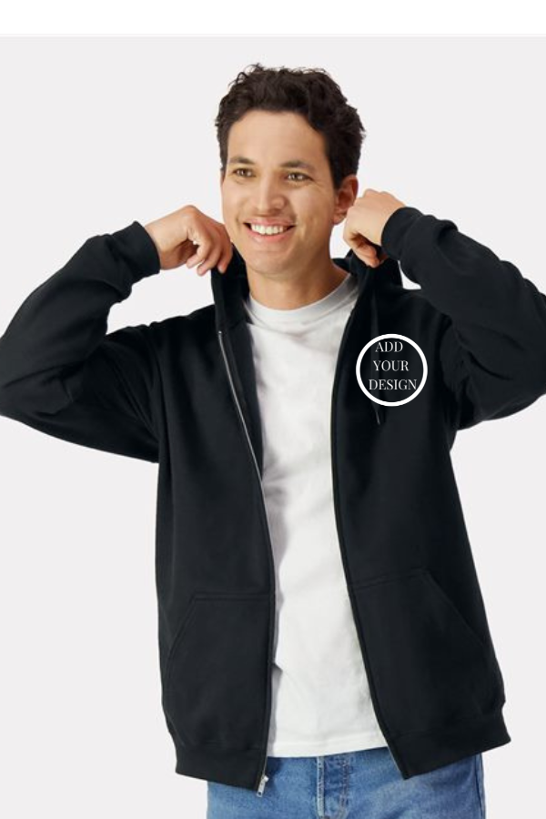 Imprint Connect-Gildan Softstyle® Men's Full-Zip Hoodie. Design Yours Today. Custom embroidery
Gildan Softstyle® Men's Full-Zip Hoodie