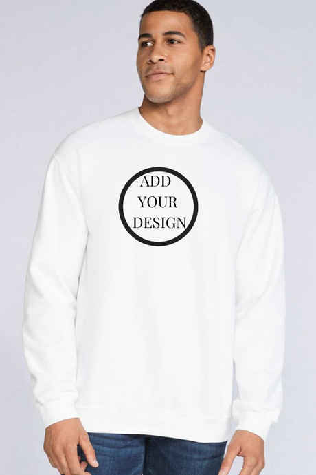 Imprint Connect-Gildan Softstyle® Men's Midweight Crewneck Sweatshirt. Design Yours Today. Custom embroidery
Gildan Softstyle® Men's Midweight Crewneck Sweatshirt