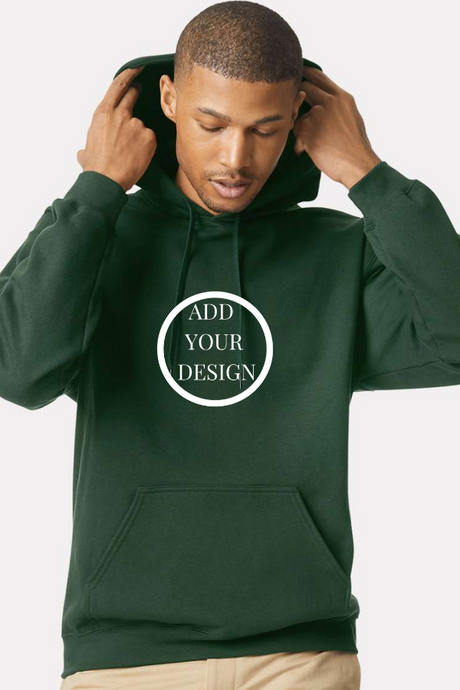 Imprint Connect- Gildan Softstyle® Men's Midweight Hoodie. Design Yours Today. Custom embroidery
Gildan Softstyle® Men's Midweight Hoodie