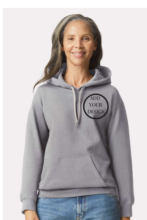 Imprint Connect-Gildan Softstyle® Women's Midweight Hoodie. Design Yours Today. Custom embroidery
Gildan Softstyle® Women's Midweight Hoodie