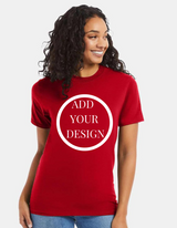 Imprint Connect-Hanes -Beefy-T® T-Shirt-Women's. Design Yours Today. Custom Screen Printing, Direct-to-film, Direct-to-Garment
Hanes -Beefy-T® T-Shirt-Women's