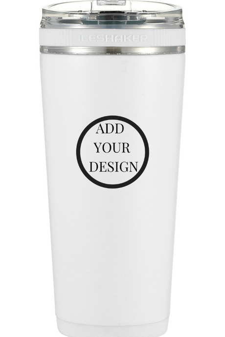 Imprint Connect-Ice Shaker 26oz Flex Tumbler. Design Yours Today. Minimum order quantity, custom laser engraving, promotional product
Ice Shaker 26oz Flex Tumbler