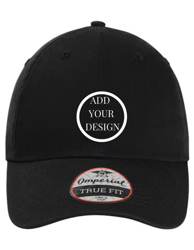 Imprint Connect-Imperial - The Original Buckle Dad Hat. Design Yours Today. Custom embroidery Imperial - The Original Buckle Dad Hat
