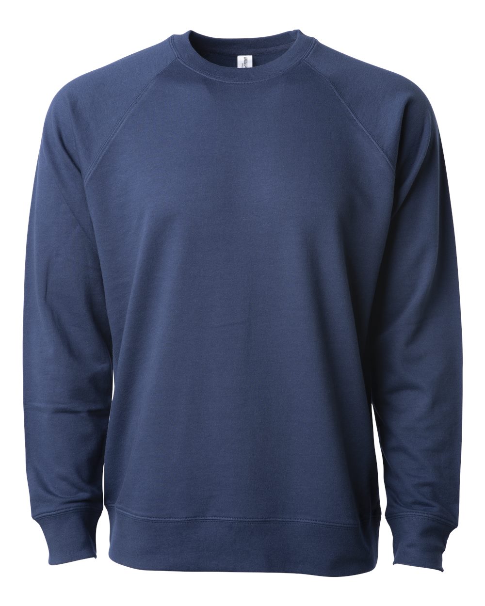 Independent Trading Co. - Men's Icon Lightweight Loopback Terry Crewneck