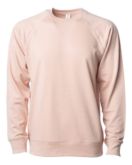 Independent Trading Co. - Men's Icon Lightweight Loopback Terry Crewneck