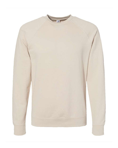 Independent Trading Co. - Women's Icon Lightweight Loopback Terry Crewneck