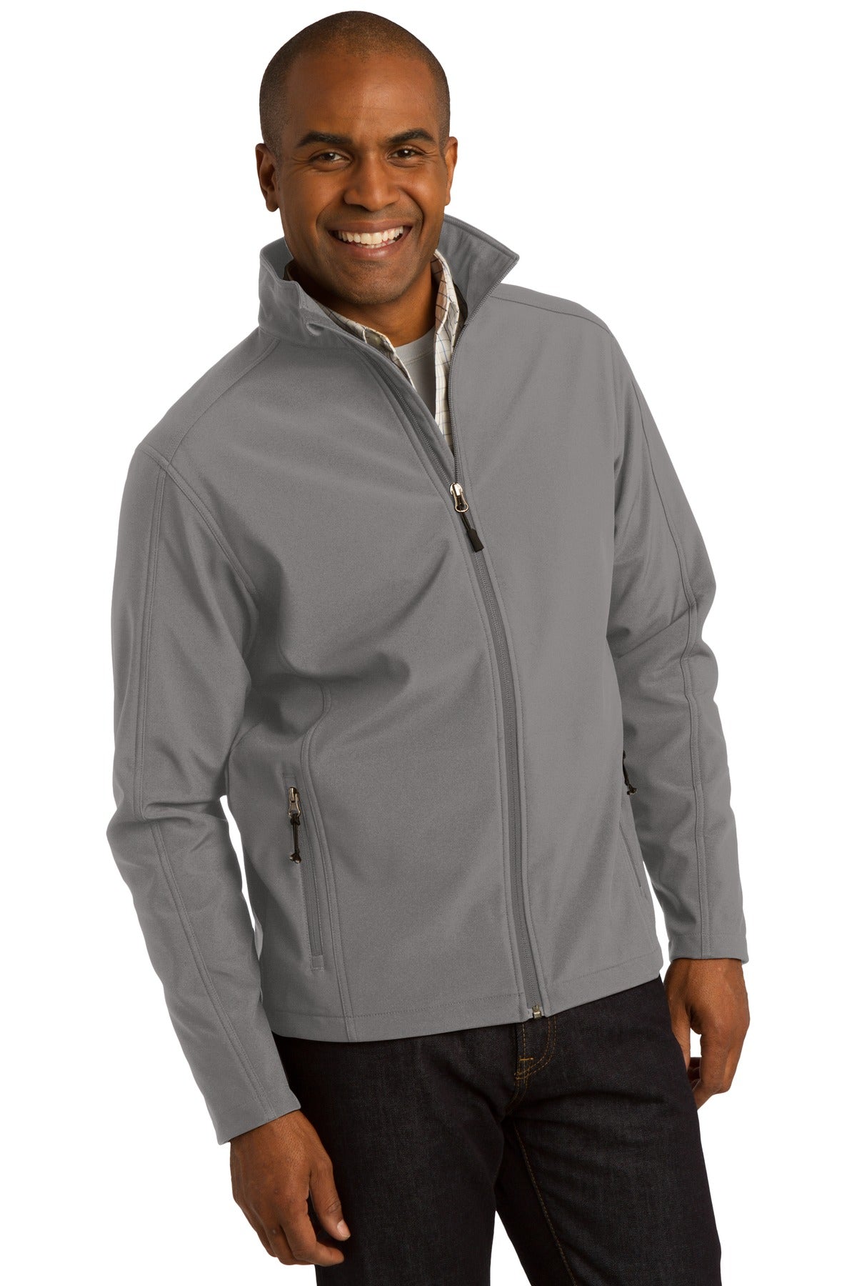 Men's Port Authority Core Soft Shell Jacket