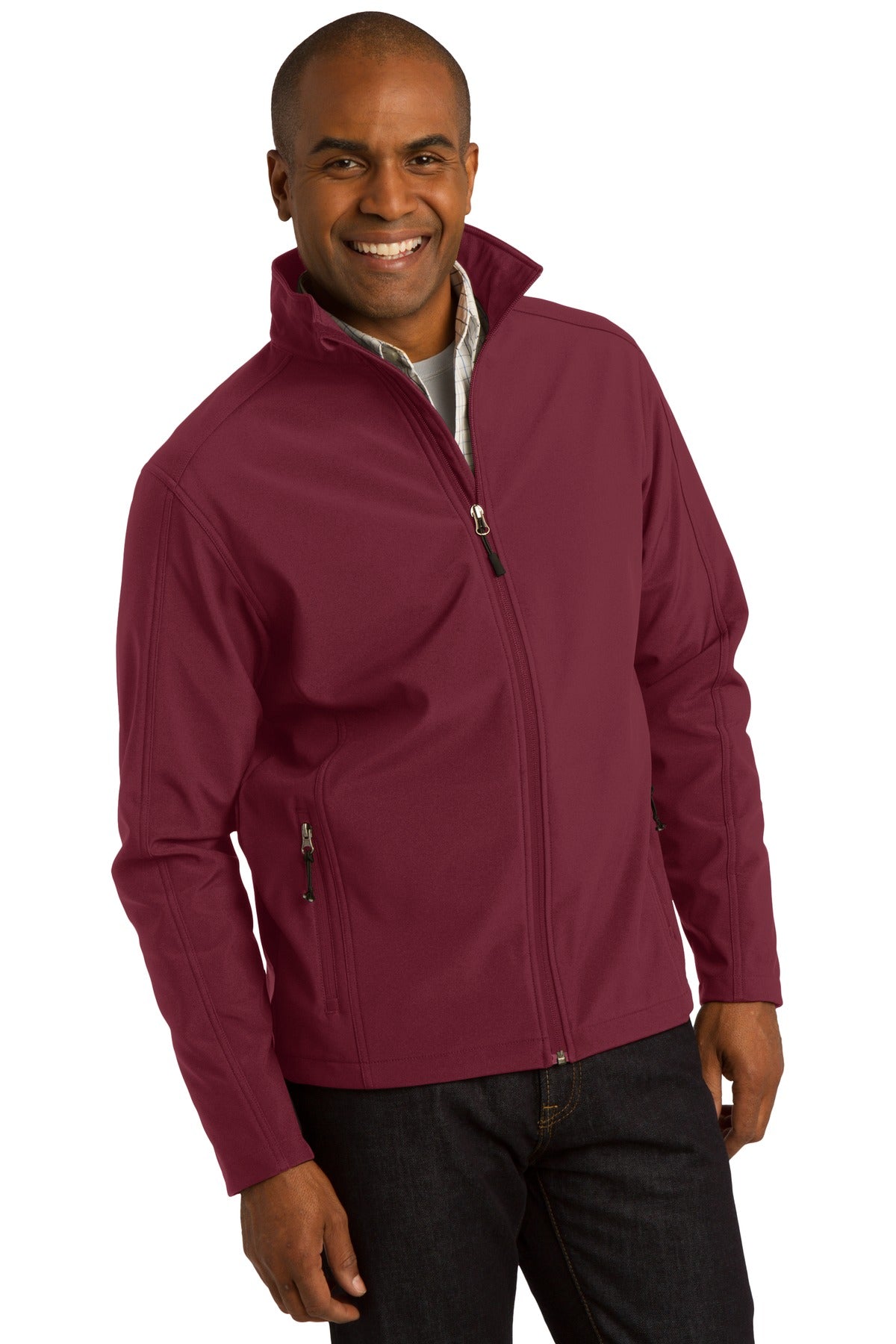 Men's Port Authority Core Soft Shell Jacket