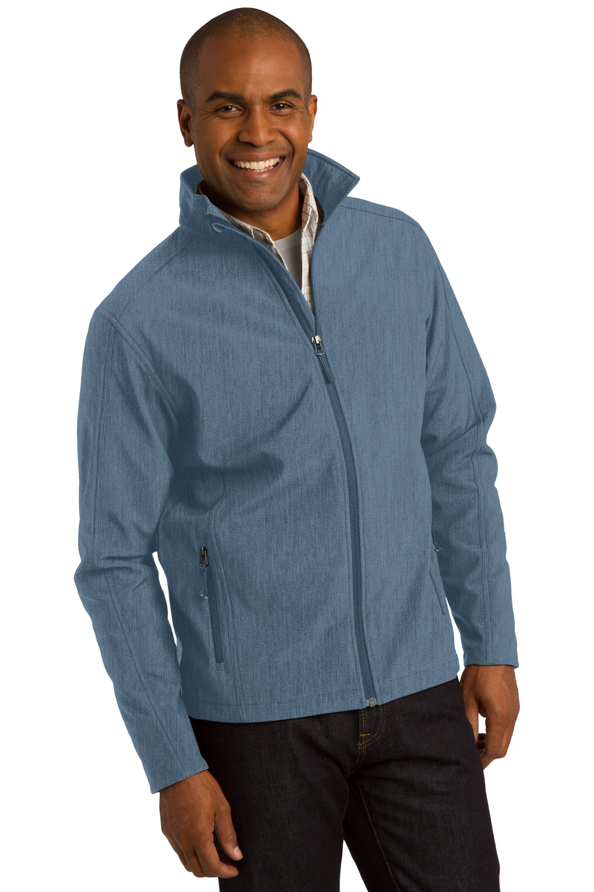 Men's Port Authority Core Soft Shell Jacket