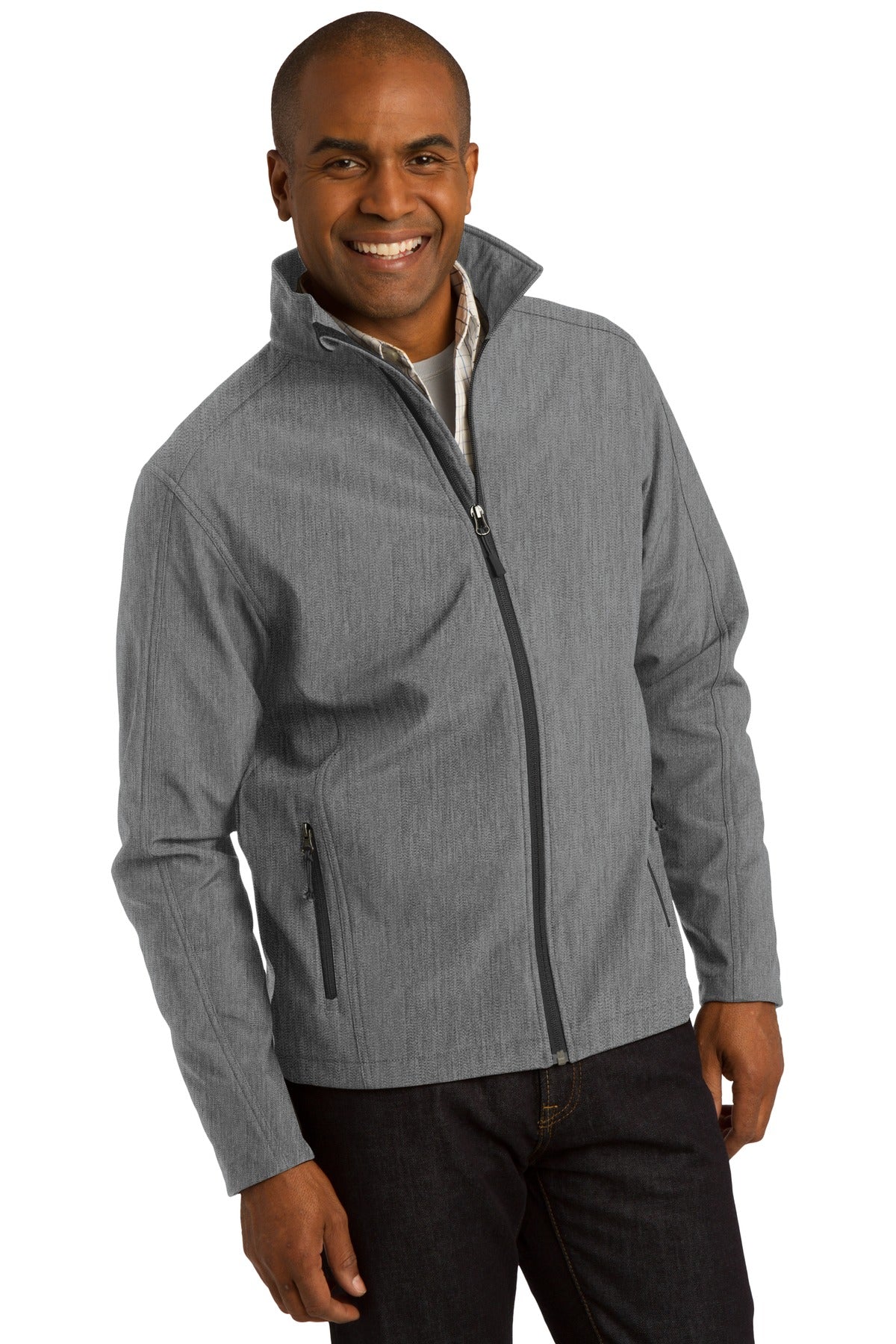 Men's Port Authority Core Soft Shell Jacket