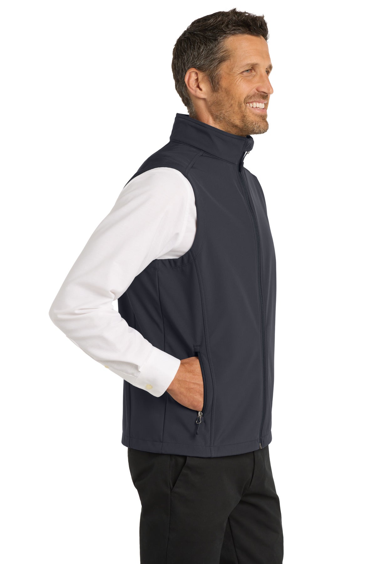 Port Authority Core Soft Shell Vest. J325