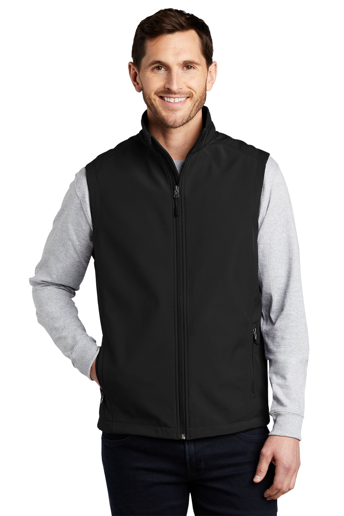 Port Authority® Core Soft Shell Vest