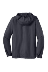 Port Authority Hooded Charger Jacket. J327