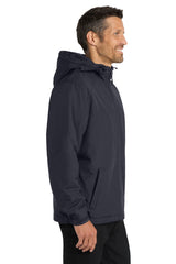 Port Authority Hooded Charger Jacket. J327