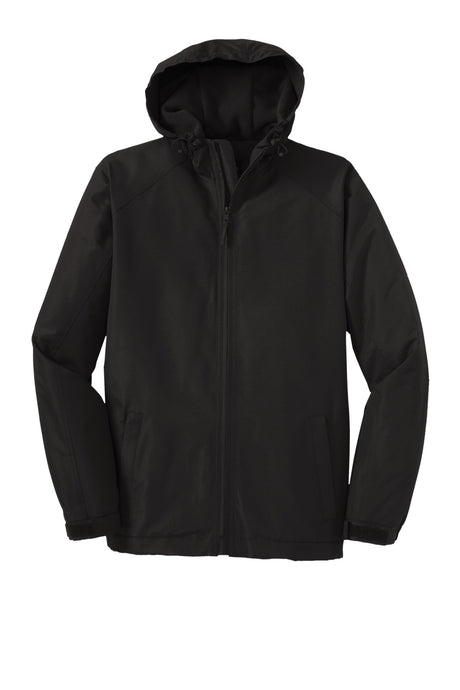 Port Authority Hooded Charger Jacket. J327
