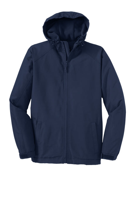 Port Authority Hooded Charger Jacket. J327