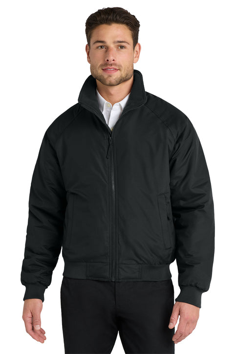 Port Authority Non-Hooded Charger Jacket. J328