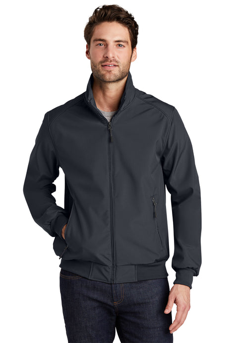 Port Authority® Men's Soft Shell Bomber Jacket