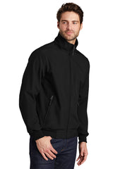 Port Authority® Men's Soft Shell Bomber Jacket