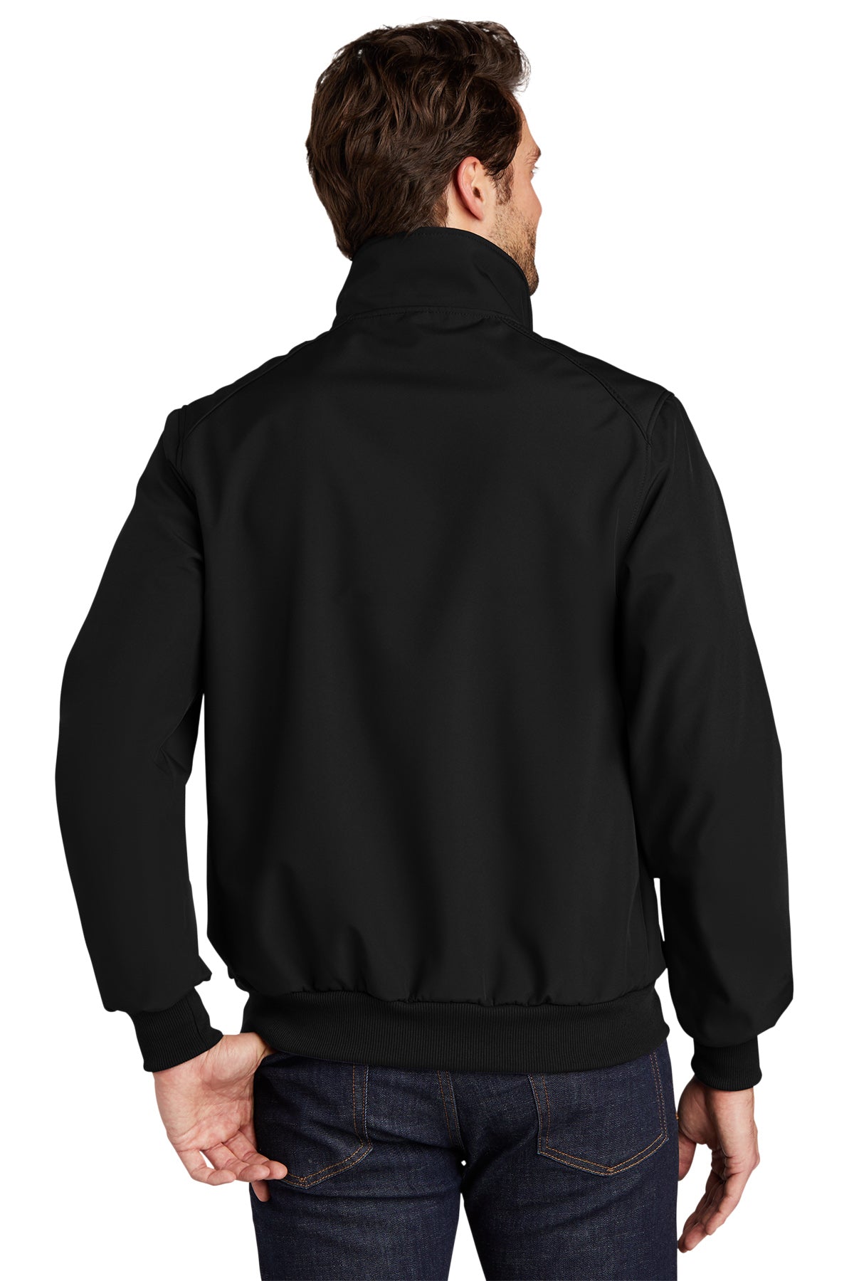 Port Authority® Men's Soft Shell Bomber Jacket