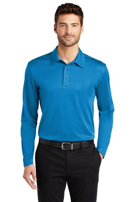 Port Authority® Men's Silk Touch™ Performance Long Sleeve Polo